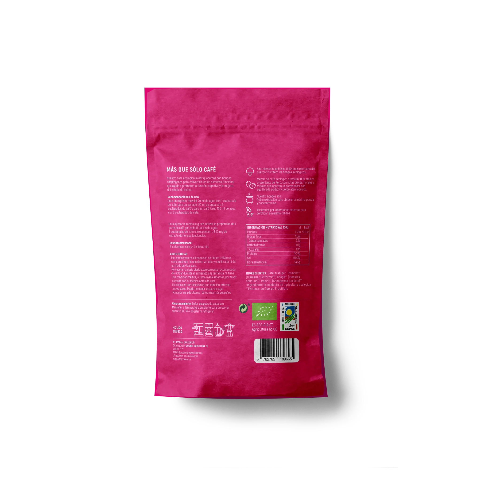 Morning Glow | Mushroom Coffee Cokare - Imagen 2