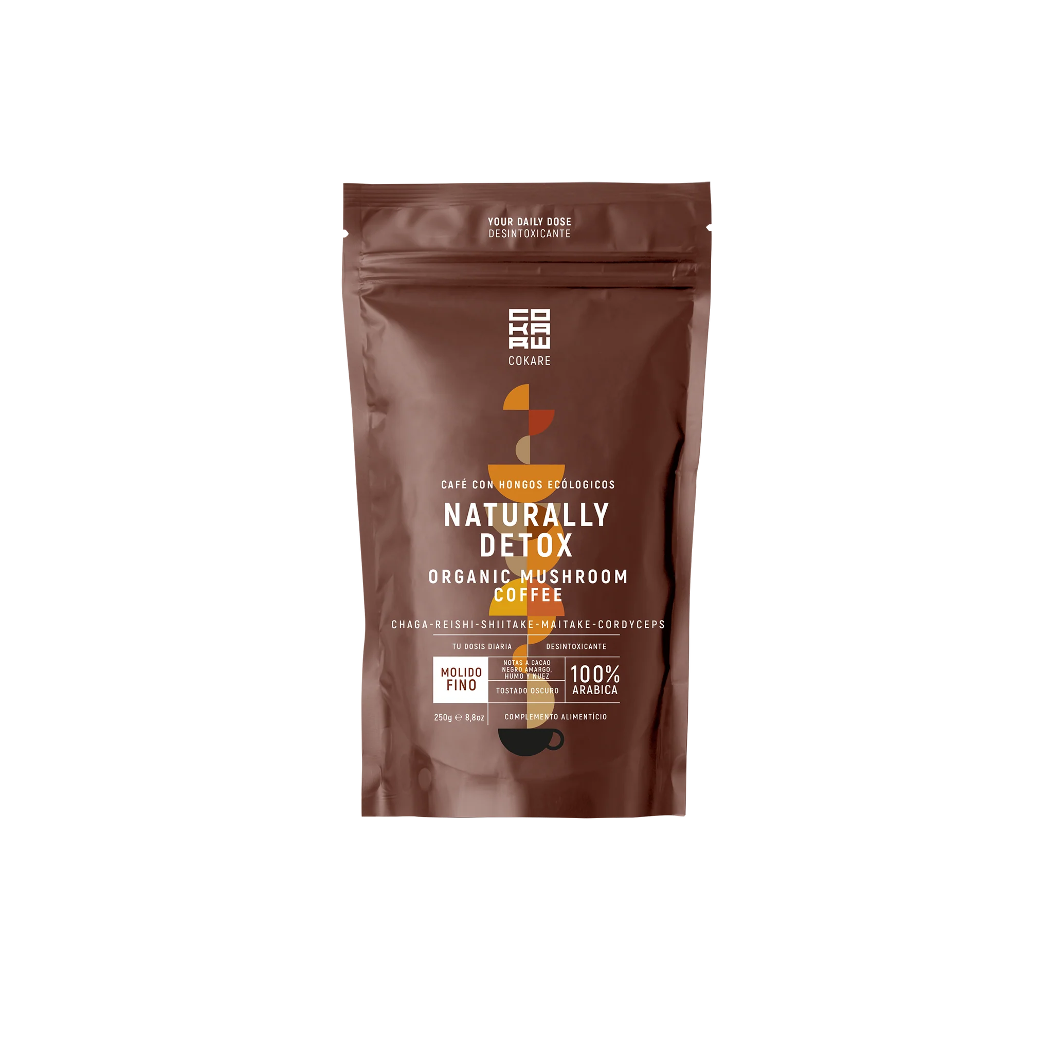 Naturally Detox | Mushroom Coffee Cokare