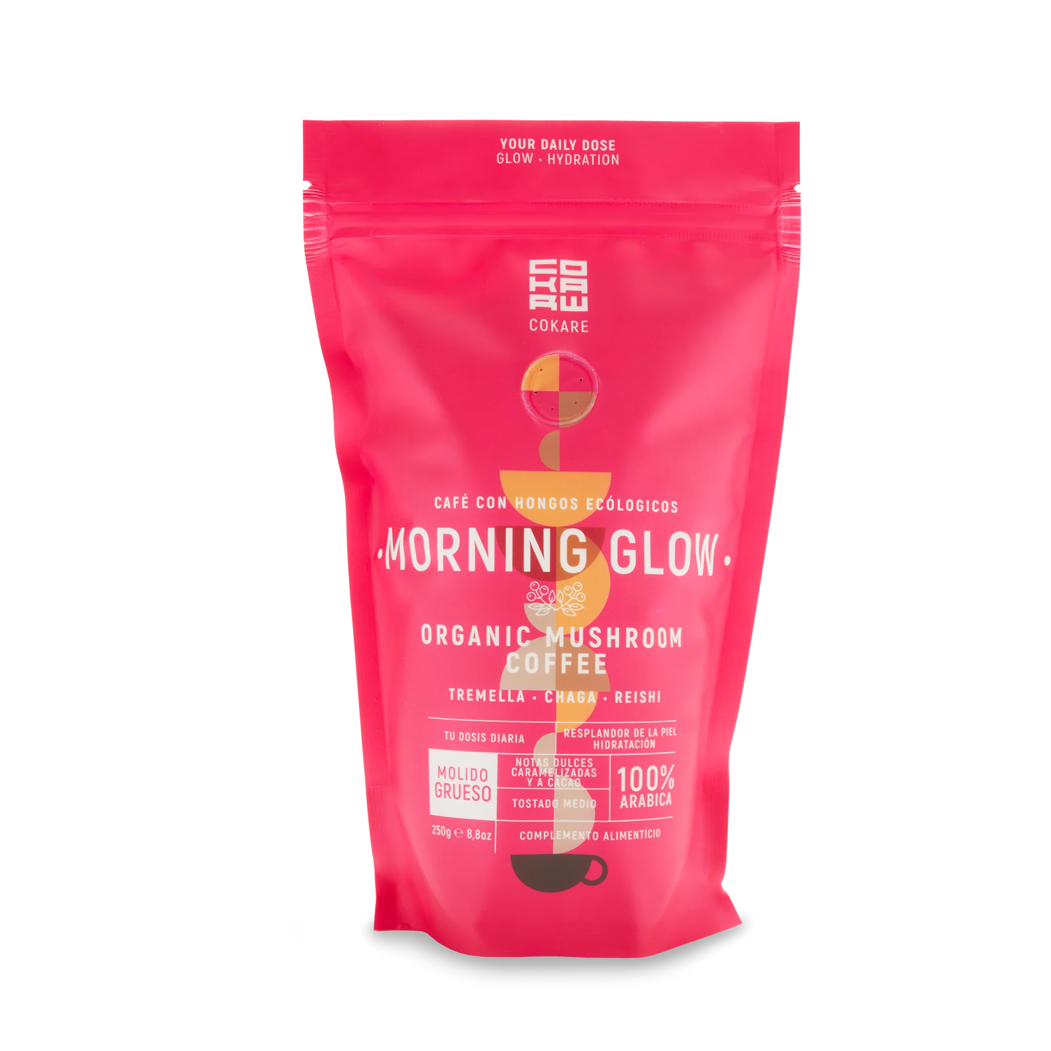 Morning Glow | Mushroom Coffee Cokare